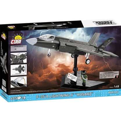 Cobi Armed Forces - F-35B Lightning II "Husarz" Fighter Jet Brick Toy