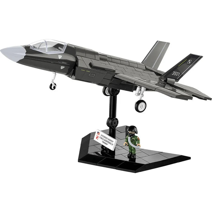 Cobi Armed Forces - F-35B Lightning II "Husarz" Fighter Jet Brick Toy