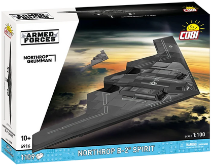 Cobi Armed Forces - Northrop B-2 Spirit Stealth Bomber Brick Toy