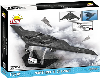 Cobi Armed Forces - Northrop B-2 Spirit Stealth Bomber Brick Toy
