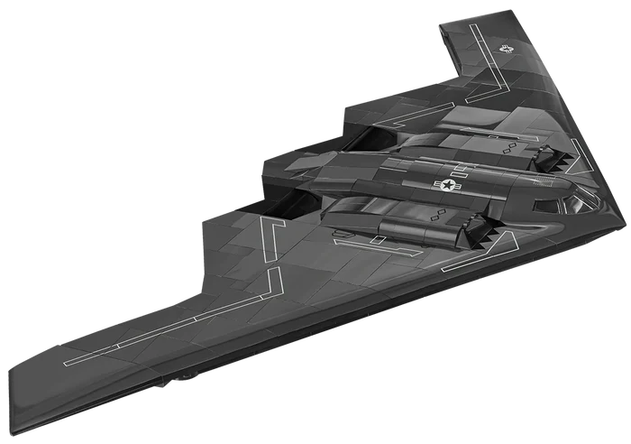 Cobi Armed Forces - Northrop B-2 Spirit Stealth Bomber Brick Toy