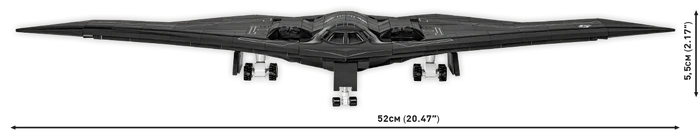 Cobi Armed Forces - Northrop B-2 Spirit Stealth Bomber Brick Toy