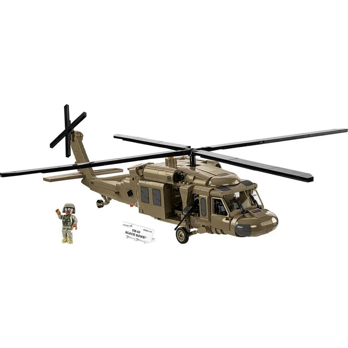 Cobi Armed Forces - Sikorsky UH-60 Black Hawk Helicopter Brick Toy