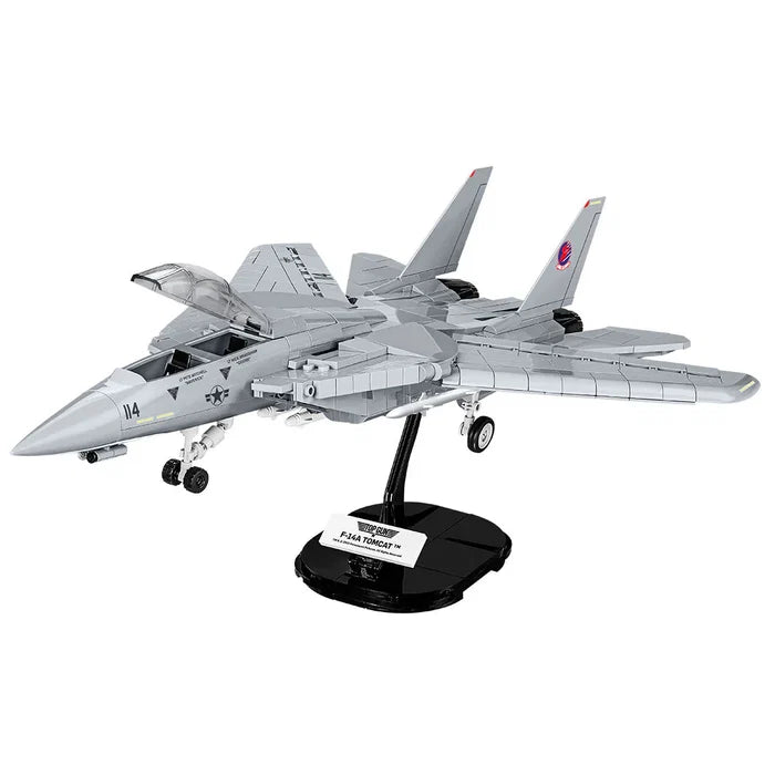 Cobi Armed Forces Top Gun - F-14A Tomcat Fighter Brick Toy