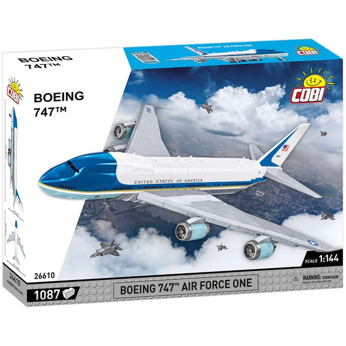 Cobi Boeing - 747 Air Force One Brick Toy