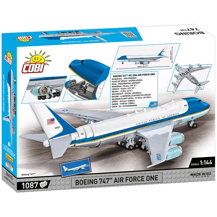 Cobi Boeing - 747 Air Force One Brick Toy