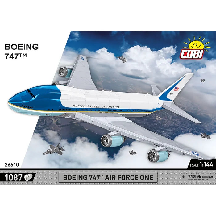 Cobi Boeing - 747 Air Force One Brick Toy