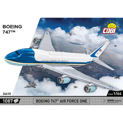 Cobi Boeing - 747 Air Force One Brick Toy