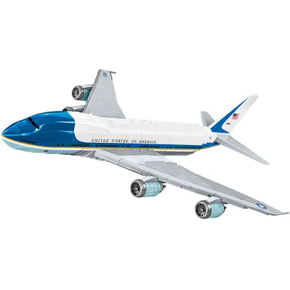 Cobi Boeing - 747 Air Force One Brick Toy