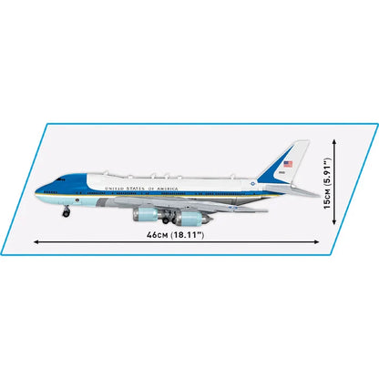Cobi Boeing - 747 Air Force One Brick Toy