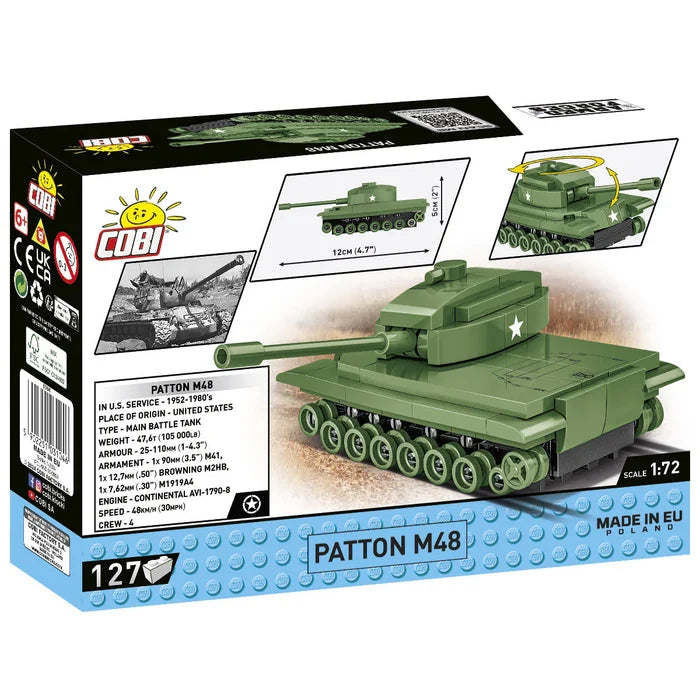 Patton M48 Tank