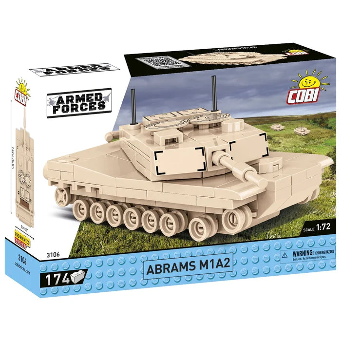 Abrams M1A2 Tank