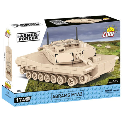 Abrams M1A2 Tank