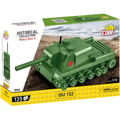Cobi Historical Collection World War II - 1:72 Scale Tank Collector's Box Series 2 Vehicle Brick Toy