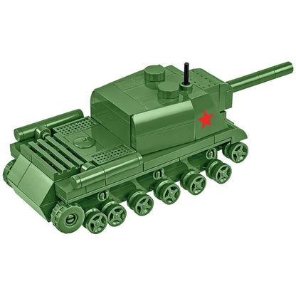 Cobi Historical Collection World War II - 1:72 Scale Tank Collector's Box Series 2 Vehicle Brick Toy