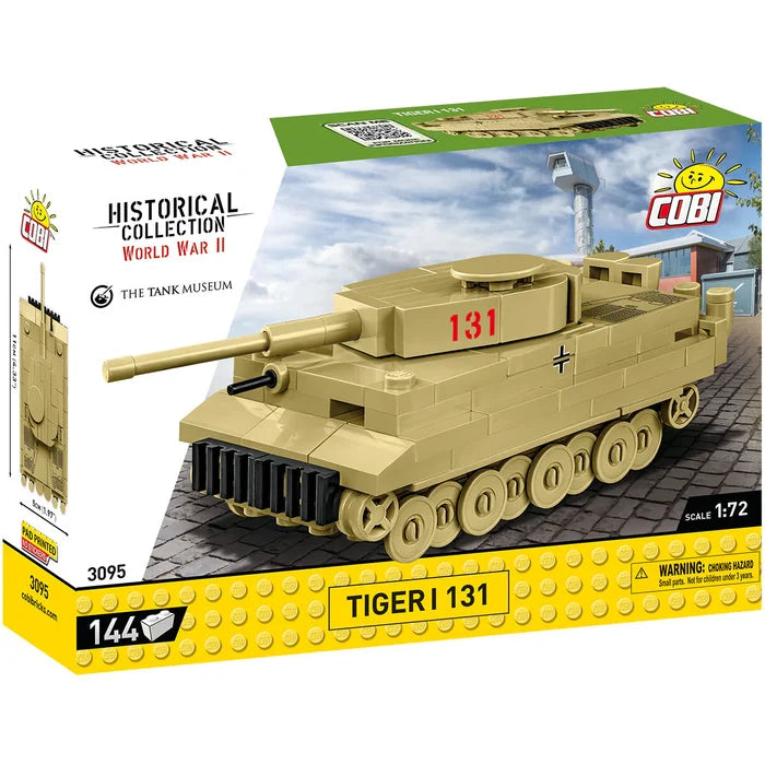 Cobi Historical Collection World War II - 1:72 Scale Tank Collector's Box Series 2 Vehicle Brick Toy