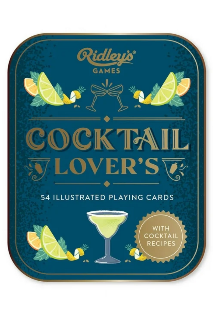 Cocktail Lovers Playing Cards