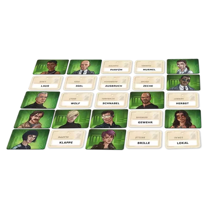 Codenames Duett (Neuauflage)- Der Zweipersonen-Ableger des Erfolgsspiels
