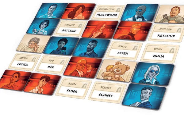 Codenames (Neuauflage) - Das weltweit ausgezeichnete Wortratespiel