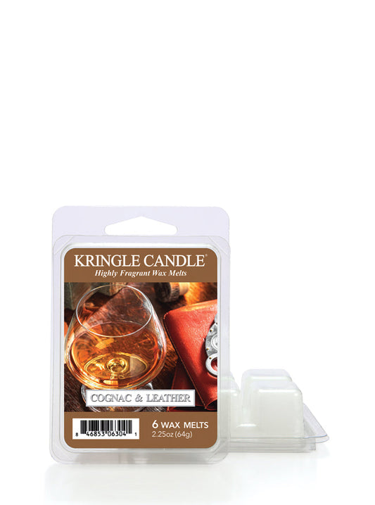 Cognac & Leather | Wax Melt - Kringle Candle Company