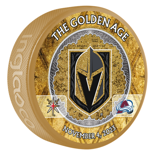 COL vs. VGK Match-Up Puck - 11/4/2023 - Puck