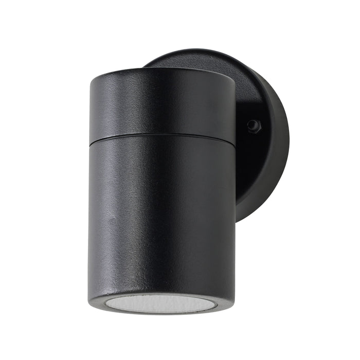 Collins 1 Light Exterior Wall Light Black