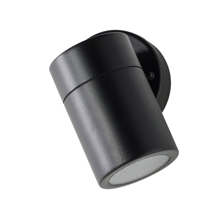 Collins 1 Light Exterior Wall Light Black