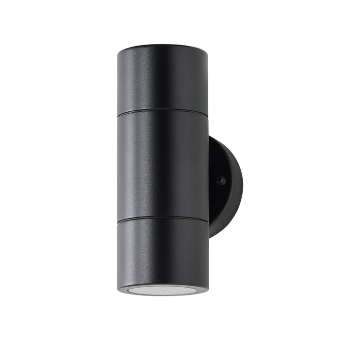Collins 2 Light Up/Down Exterior Wall Light Black