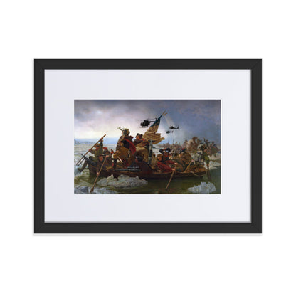 Colonial Maritime Raid Force Framed Print