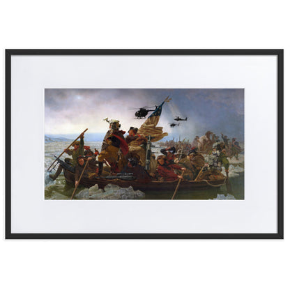 Colonial Maritime Raid Force Framed Print