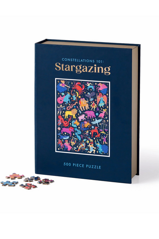 Constellations 101:Stargazing 500 Piece Puzzle