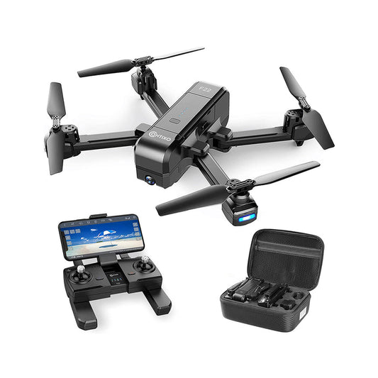 Contixo F22 GPS Drone - 1080P Camera, Foldable, Follow Me, 18-Min
