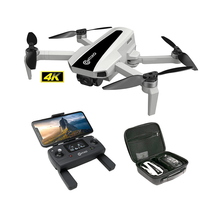 Contixo F31 Pocket Drone with 4k Camera