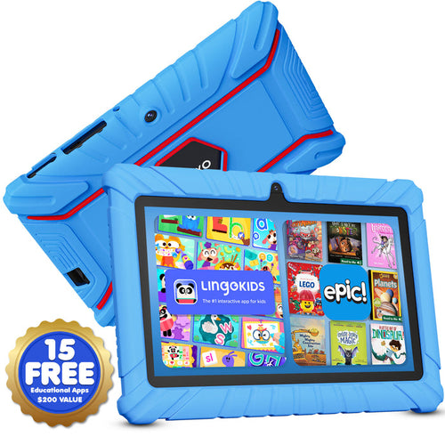 Contixo V8-2 - 7-Inch Kids Tablet - STEM Learning, 32GB, Wi-Fi, Parental Controls