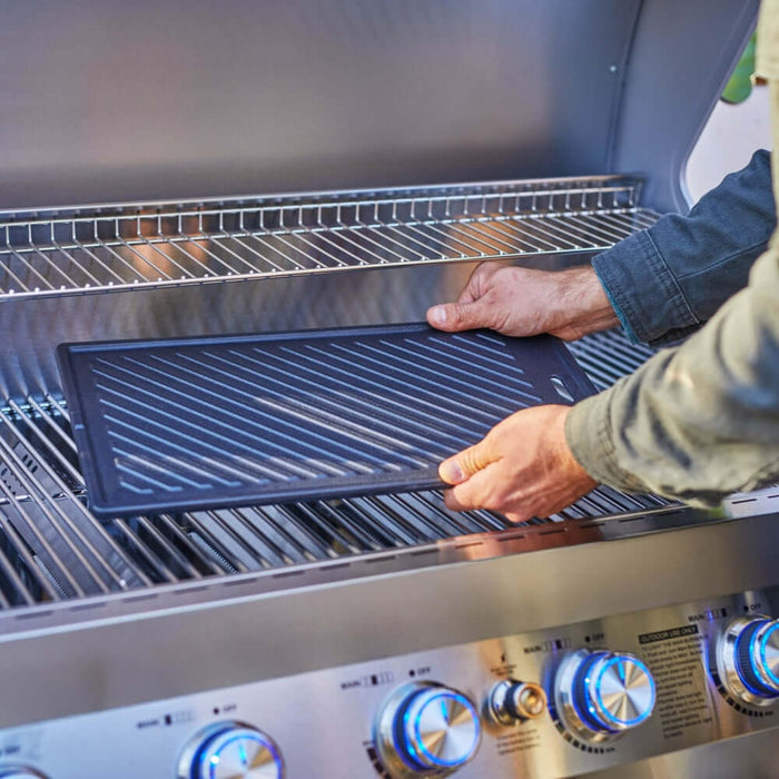 Cooking Plate & Smoker Box