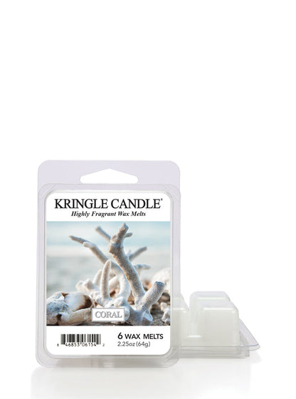Coral | Wax Melt - Kringle Candle Company