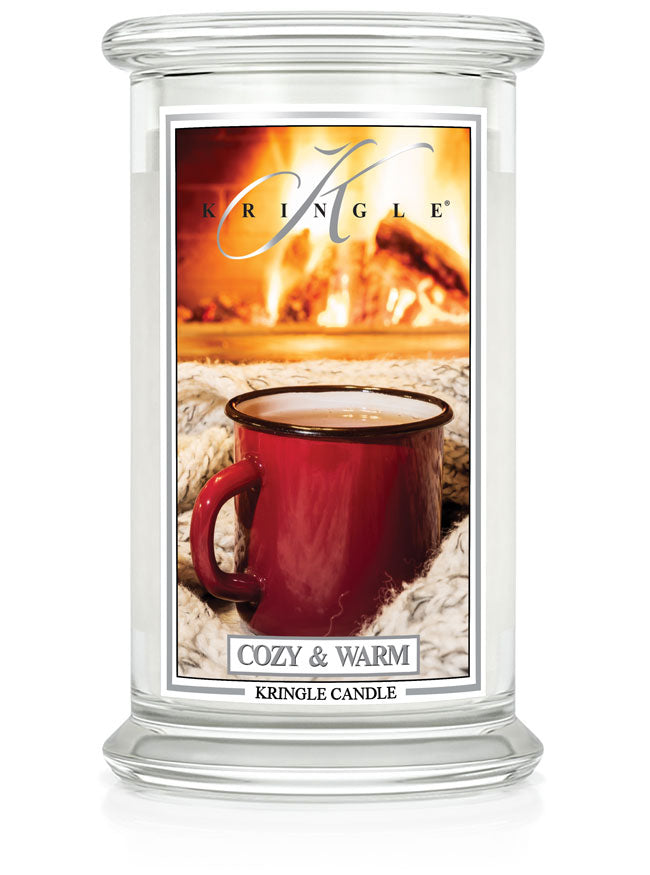 Cozy & Warm Large 2-Wick - Kringle Candle Company