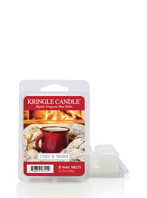 Cozy & Warm | Wax Melt - Kringle Candle Company