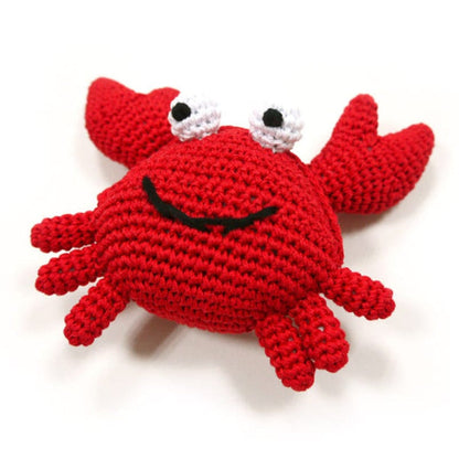 DogoPet.com Crochet Toys Crab Crochet Toy