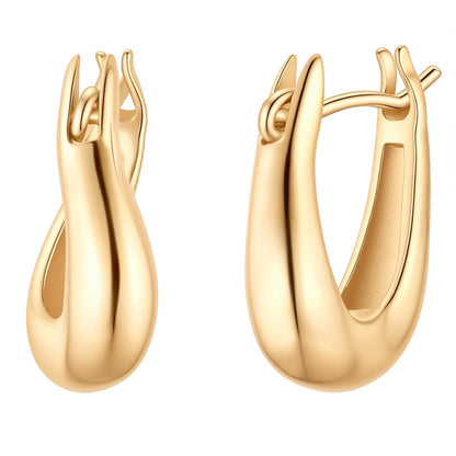 Creolen fancy gold