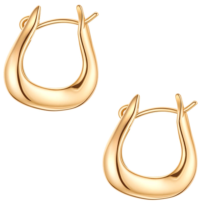 Creolen fancy gold