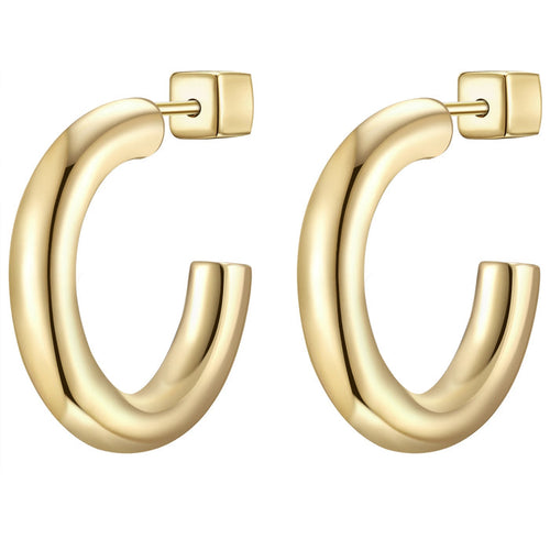 Creolen gold rund