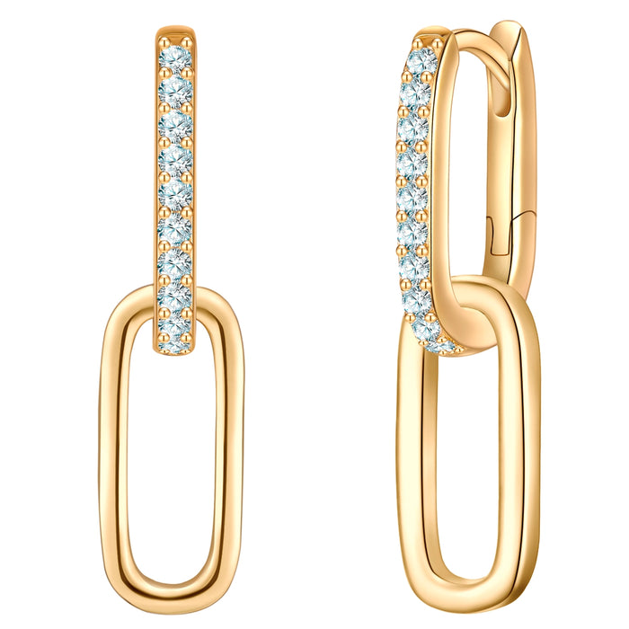 Creolen gold Zirkonia