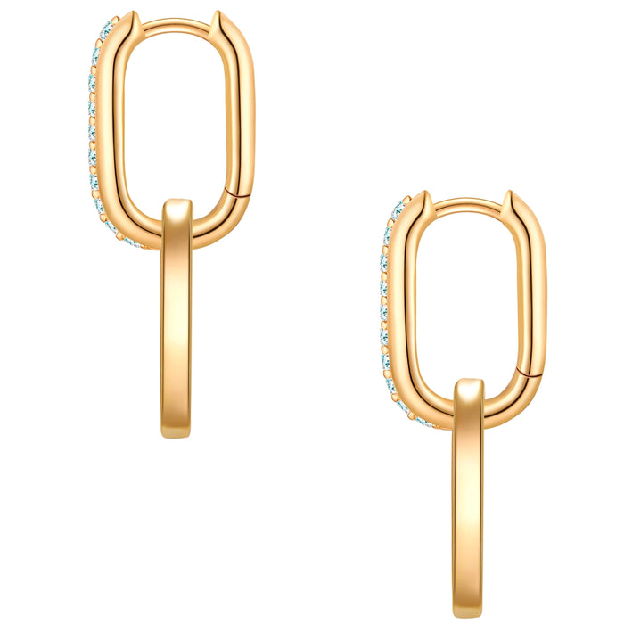 Creolen gold Zirkonia