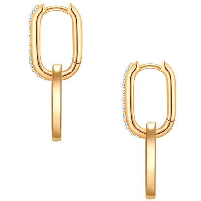 Creolen gold Zirkonia