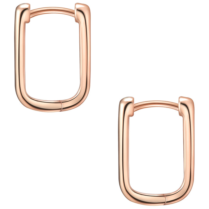 Creolen roségold Geo