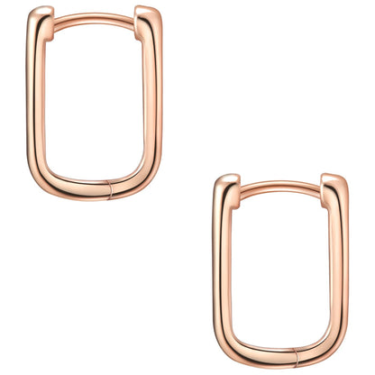 Creolen roségold Geo