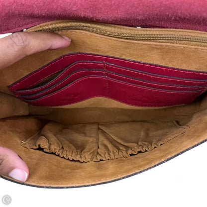 Crossbody Designer By Patricia Nash, Size: Medium