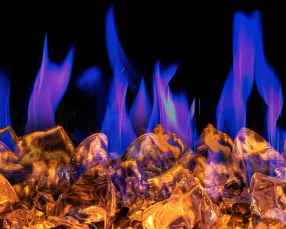 Mercury Decor Media Kit for 45-in Small Fireplace
