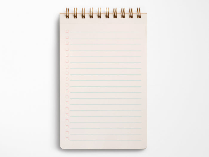 Bee Task Pad Checklist
